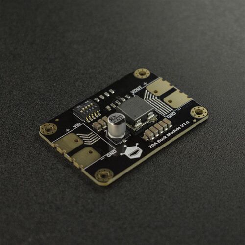 DFRobot 60W DC-DC 可调降压模块 小尺寸60W强劲供电