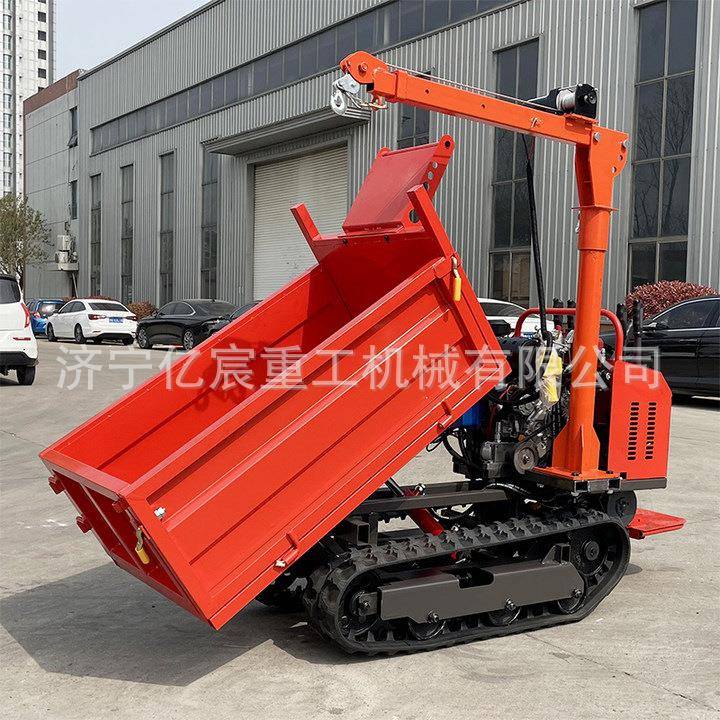 750Kg-6吨履带运输车农用果园林业履带运输车多功能履带车