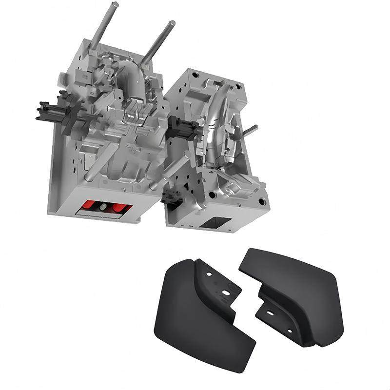 汽车挡泥板配件模具开发 塑料件注塑成型 注塑加工制作厂家现货