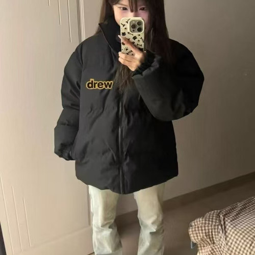 2025高街嘻哈宽松加厚保暖面包服