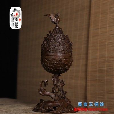 纯铜香薰炉博山炉香炉仿古檀香炉铜龙凤盘香炉家用室内复古摆件,家居饰品,香薰炉,淘宝优惠券,粉丝福利购,淘宝优惠卷