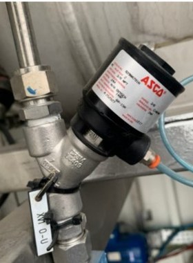 ASCO阿斯卡气控角座阀8290A791N停产替换型号8290D0120S02S00