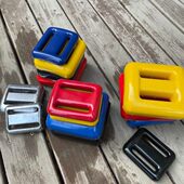 克腰带G纯公斤1.5水0负重铅铅包塑50潜水肺 2斤环3K铅块1KG保配重