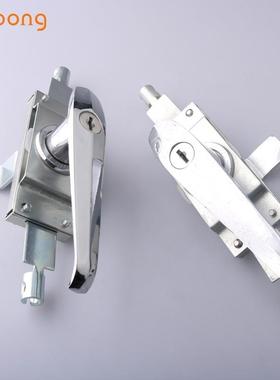 MS310天地连杆锁 电气柜门控制柜把手锁 铁皮通讯箱柜锁防锈门锁