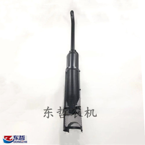 迪尔5-系列天拖60 720 820消音器下插口径6烟囱排气管消音器带网