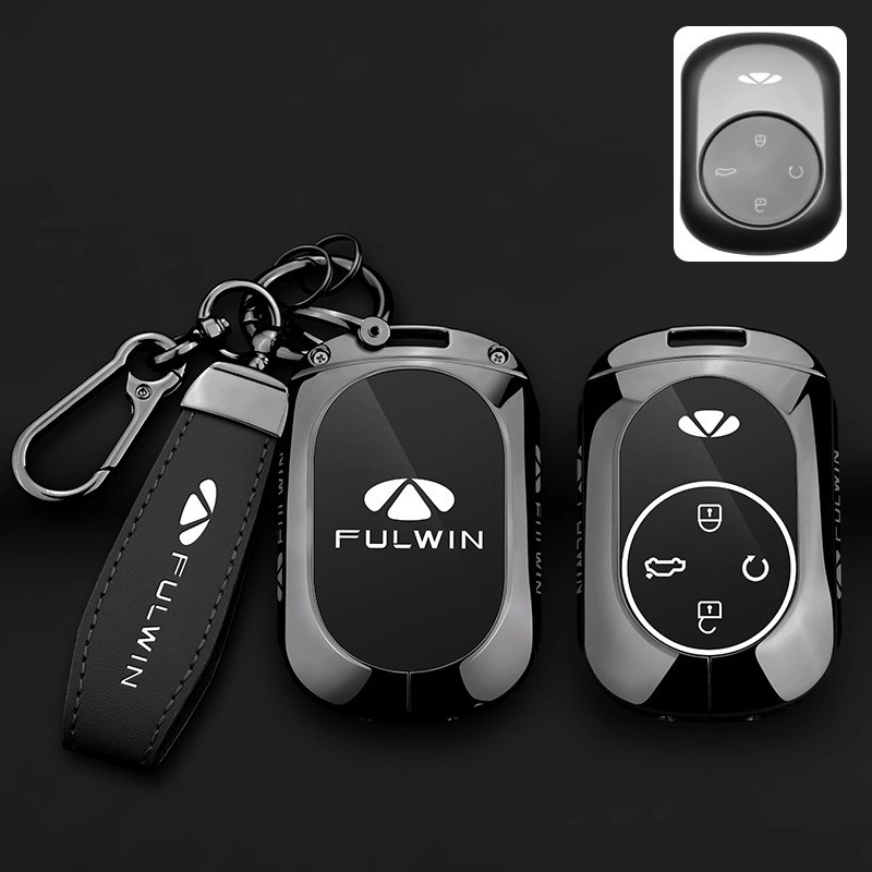 2025款奇瑞风云A9L钥匙套25新款风云AJ9L汽车专用高端全包金属扣