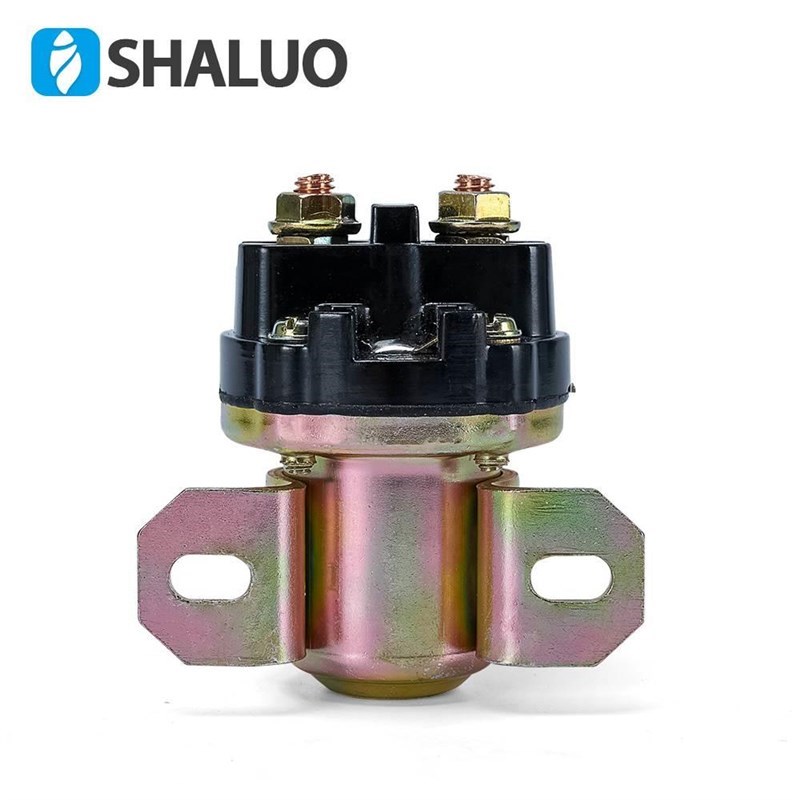 12V/2d4V减速马达起动继电器/150A大功率马达启动继电器 金笛*