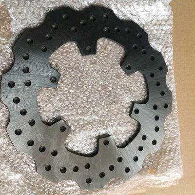刹车盘后BS前液1 迅凌斌摩配 盘龙150-后碟刹3动盘150盘刹小制前J
