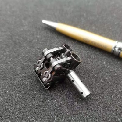 装机中捷杰克58750兄弟845 842双针车针杆分离器小支架组件S00858