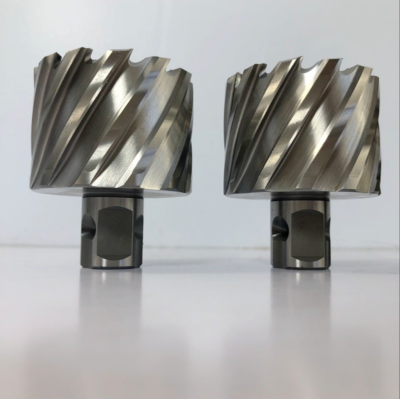 38-60*3h5mm高速钢空心钻头 磁座钻头 钢板钻头 磁力钻取芯钻头