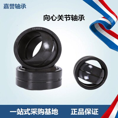 GE6 8 10 12 15 16 17 20 25 30 35 40 45 50 60 ES向心关节轴承
