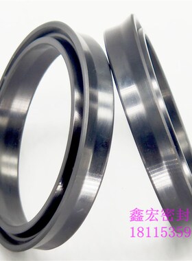 液压油缸气缸油封ODU/ODI/Y/U型300*284*18活塞孔用橡胶密封圈/件