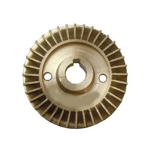 W型旋涡泵叶轮 家用自吸泵双面键槽铜叶轮60mm 66mm 71mm78mm80mm