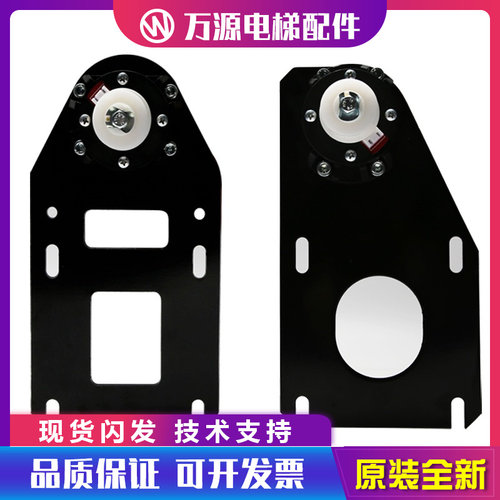 YVP90-6S4-3/YBP-6F2展鹏门机皮带轮编码器电机支架客梯货梯电梯