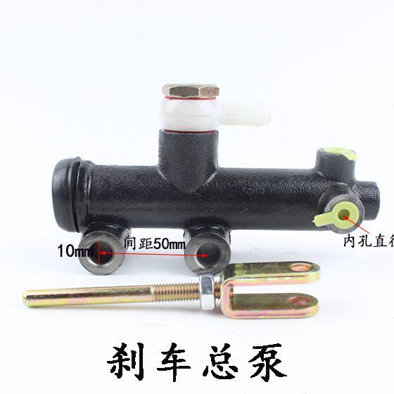 叉车现代泵总叉车带 制10-E3吨 配件30动不1 泵总E杯刹车适用 -