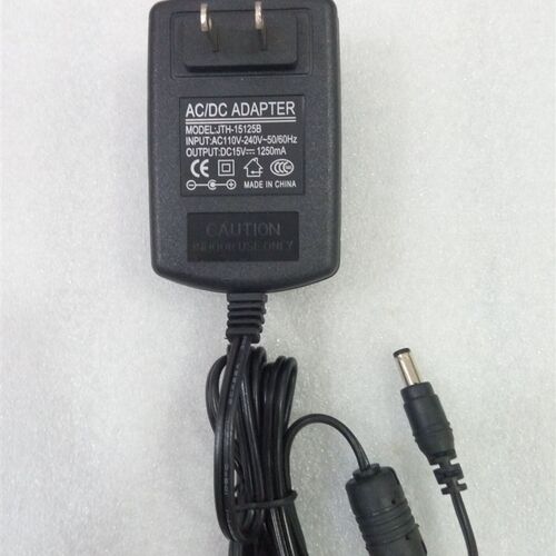电源适配器15v1.25a足安足流稳压电源清华紫光扫描仪专用