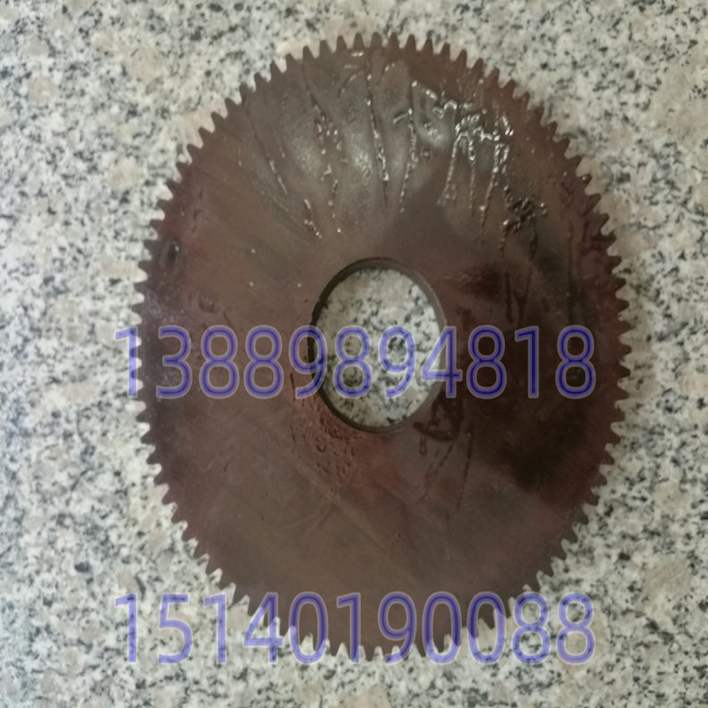 8061  5沈阳W12C22  外C 106160W内齿轮 2 配件孔挂Z 0机床轮8719