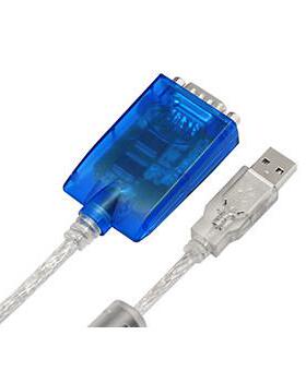 宇泰 UT-880 usb转rs232串口转换器信号线usb转DB9串口信号转换线