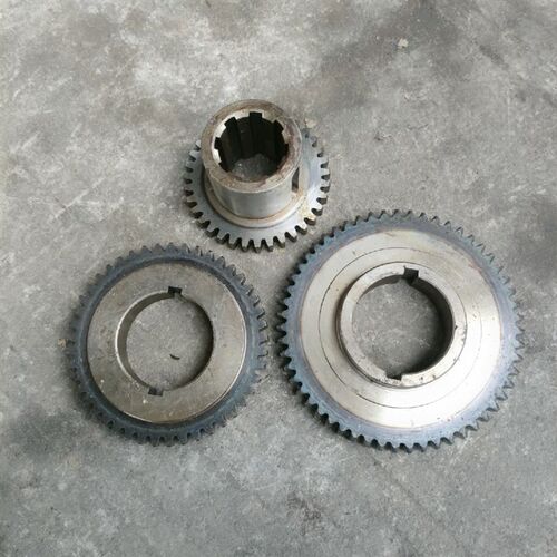 武汉汉口C6140H/C6150车床配件花键轴总长330花键8-40*7  6-32*7