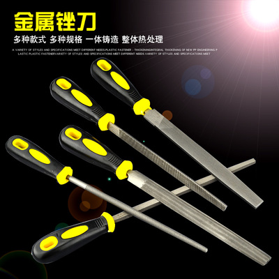 沭工钢锉金属木工矬子打磨工具圆锉搓刀扁锉平锉半圆三角钳工挫刀