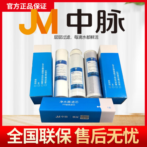 原装正品中脉颐芯牌水机百芯泉巴马高磁活化zmbj-03型净水器滤芯