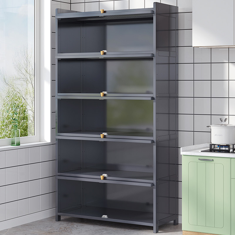 碗柜家用厨房柜i子储物柜靠墙餐边柜落地多层置物架翻盖收纳柜农,厨房/烹饪用具,厨房置物架/置物柜/角架,淘宝优惠券,粉丝福利购,淘宝优惠卷