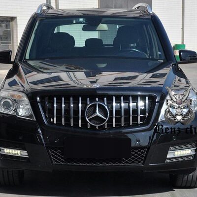 X204 GLK200 GLK250 GLK260 GLK300 GLK350 改装 GT 竖条中网