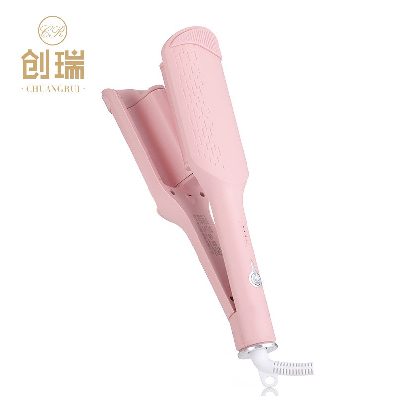 家用28mm自动卷发梳多档调温 干湿两用蛋U蛋卷造型卷发器