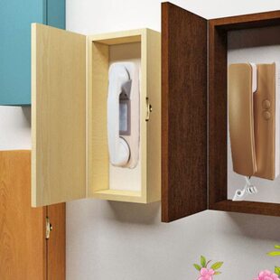 分可视对讲装饰机门铃遮挡室内机家用单老式门洞楼宇对讲元遮丑墙