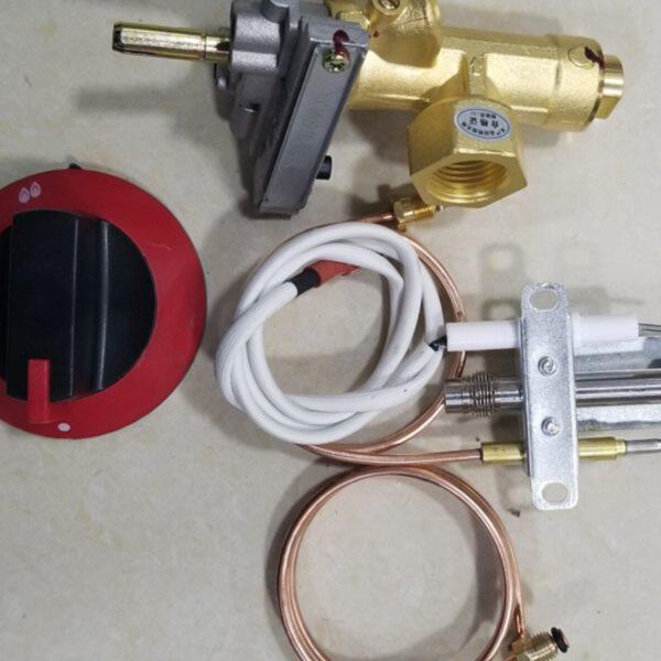 打火器 低汤炉 火点西餐铜线蒸柜开关熄电子厨房点火器燃气灶带火