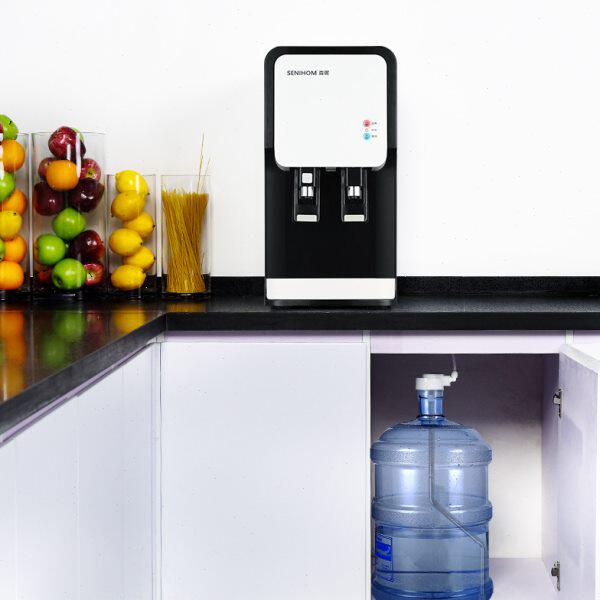 热茶吧机制冷下抽饮水机台式小型制水桶商用迷你下置自动上水家用