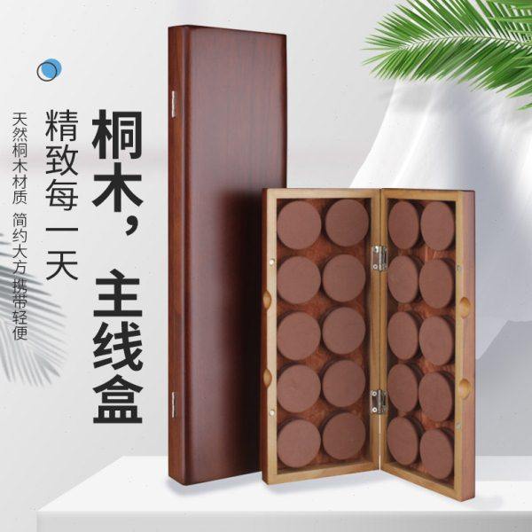 高档桐木主线盒20轴32轴鱼线盒实木制线组线轴盒钓鱼用品配件装备,户外/登山/野营/旅行用品,其他垂钓用品,淘宝优惠券,粉丝福利购,淘宝优惠卷