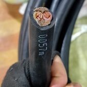 平相10电线电缆三平16工程方2芯户外充电桩国标橡胶专用铜芯软线