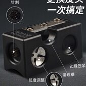 皮压制皮杆头换修头台球杆修理台球杆修台球杆器头机器头工具修理