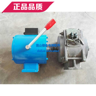 电梯抱闸定制 DTV160M 秦川 曳引机主机p抱闸制动器 现代电梯主机