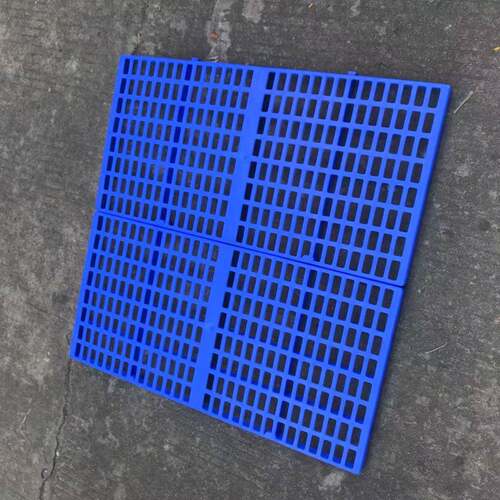 网格可拼接小垫板1000*800*40仓库脚踏板宠物防潮板车间地台板