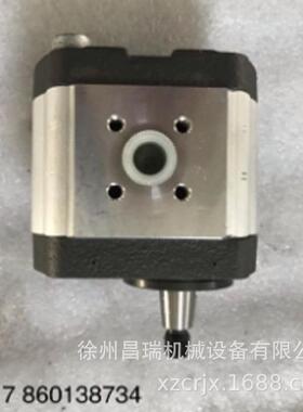 徐工RP1356摊铺机D0117.4120齿轮泵BF6M1013ECP柴油机860138734