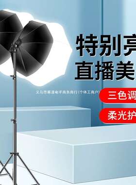 1500w直播间主播专用补光灯室内摄影棚专业人像美食拍照打光网红