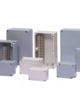 菲宝斯 芬兰FIBOX进口 六位端子盒FI-6PIN  内有6副端子