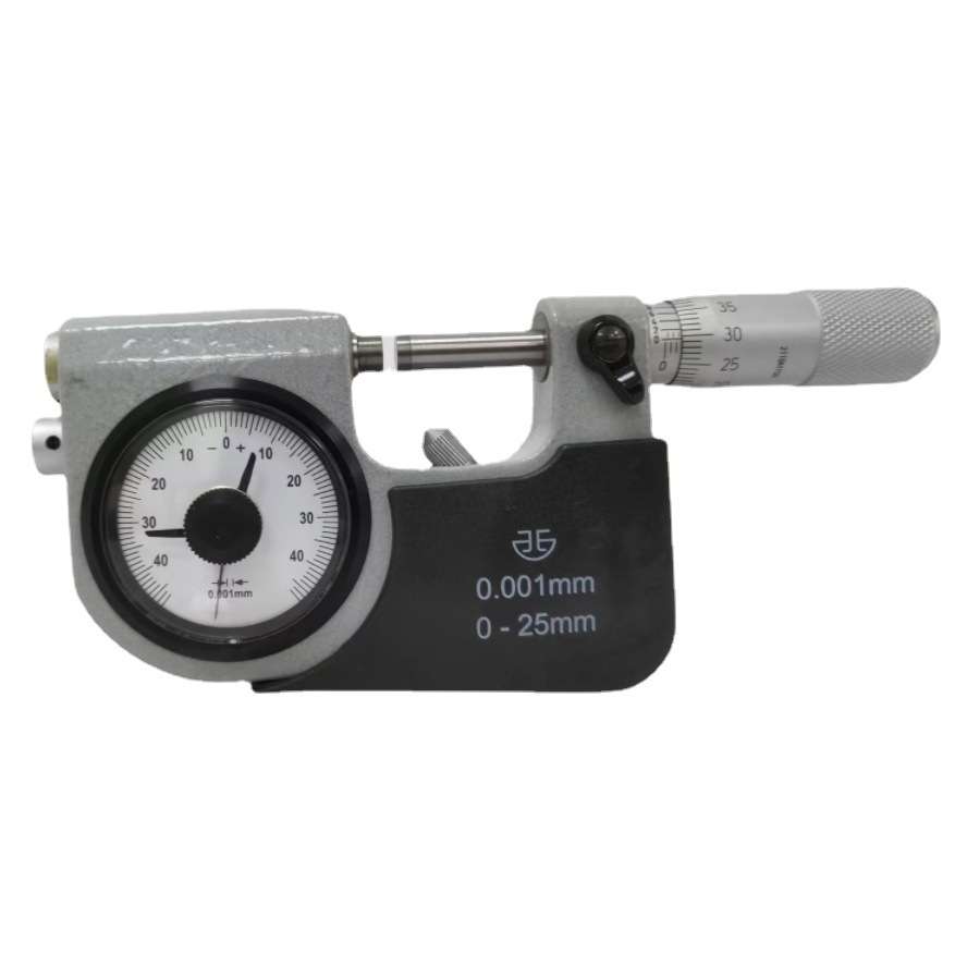 青海青量杠杆千分尺0-25/25-50/50-75/75-100零件精密杠杆千分尺