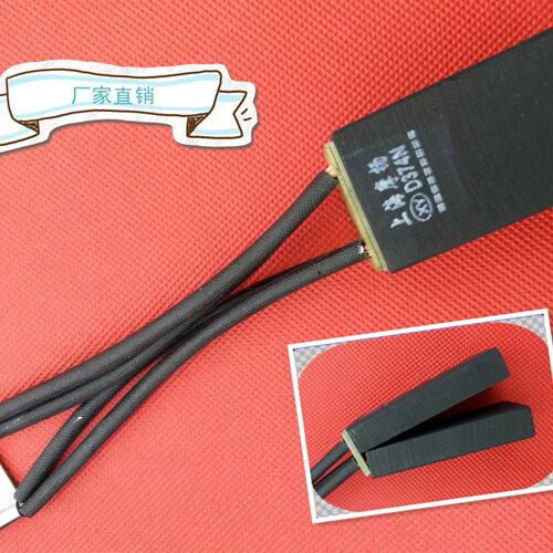 上海电机碳刷架 D374N电刷2X(10X32X60)MM双片碳刷 发电机碳刷