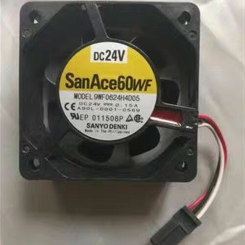 SanAce60 A90L-0001-0569 9WF0624H4D05 24V 0.15A发那科风扇6025