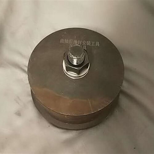 潍柴P12曲轴后油封安装工具