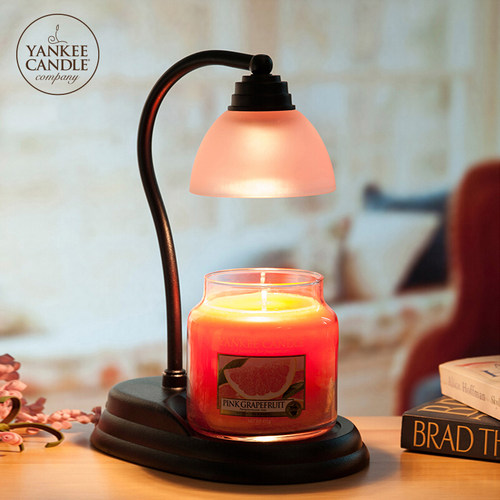 Candle Warmers浪漫欧式插电香薰蜡烛台摆件 极光融蜡灯 Yankee
