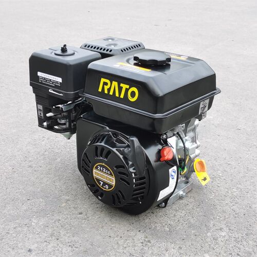润通RATO7马力汽油发动机内置减速1800转培土机农机用4kw170F