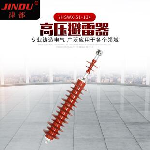 长期销售YHSWX-51-134高压避雷器 复合避雷器绝缘硅橡胶