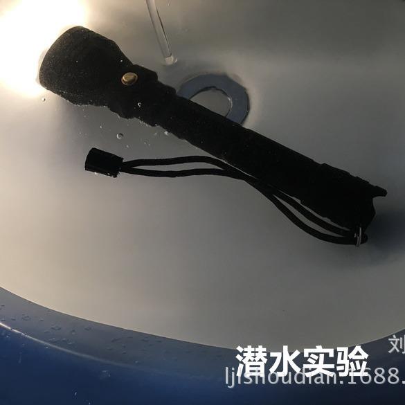 厂家供应L2强光专业潜水深海作业巡逻 铝合金手电筒 2节18650