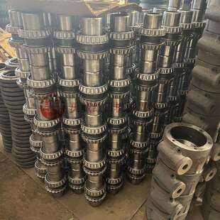 农机具圆盘耙配件轴承座 禹城市红日机械制造轴承座组合 耙片