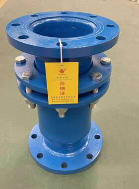 JIS 10k船用套筒式双法兰伸缩接头 直埋套筒补偿器旋转补偿器