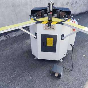 150重型组角机 同步液压组角设备 金刚网撞角机门窗加工设备